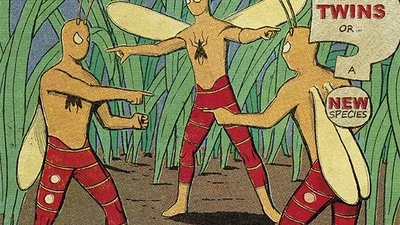 Cover: Article featured in Trends in Parasitology! featured image